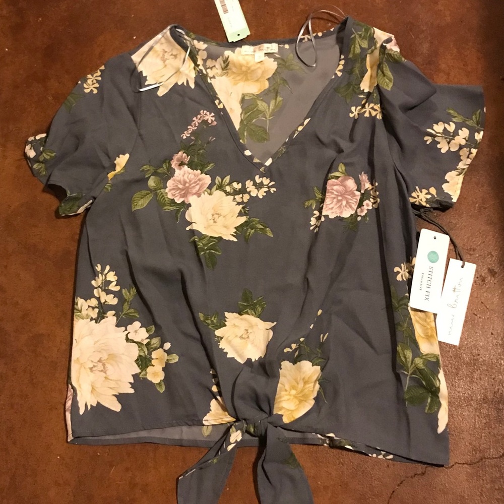 Floral blouse